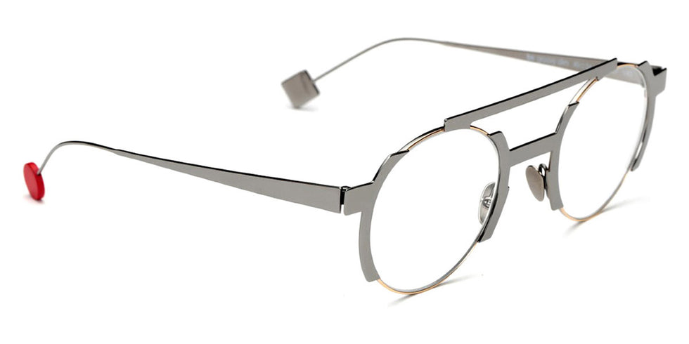 Sabine Be® Be Groovy Slim - Polished Ruthenium / Polished Rose Gold Eyeglasses
