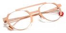 Sabine Be® Be Groovy Slim - Satin Nude Eyeglasses