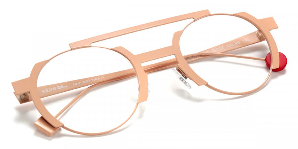 Sabine Be® Be Groovy Slim - Satin Nude Eyeglasses