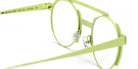 Sabine Be® Be Groovy Slim - Satin Pistachio Green Eyeglasses
