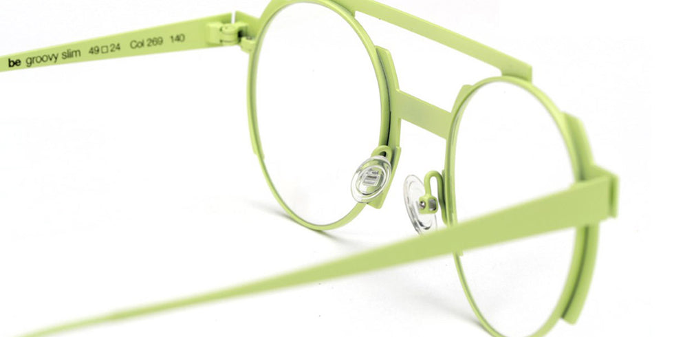Sabine Be® Be Groovy Slim - Satin Pistachio Green Eyeglasses