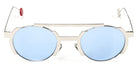 Sabine Be® Be Groovy Slim Sun SB Be Groovy Slim Sun 139 49 - Polished Palladium Sunglasses