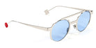Sabine Be® Be Groovy Slim Sun SB Be Groovy Slim Sun 139 49 - Polished Palladium Sunglasses