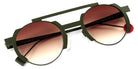 Sabine Be® Be Groovy Slim Sun Be Groovy Slim Sun 206 49 - Satin Khaki Sunglasses
