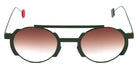Sabine Be® Be Groovy Slim Sun Be Groovy Slim Sun 206 49 - Satin Khaki Sunglasses