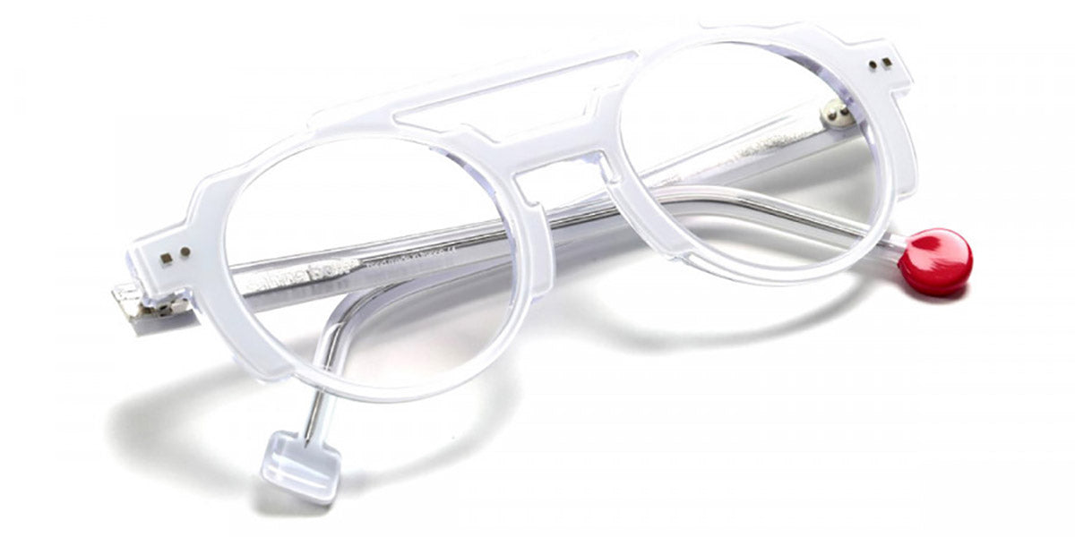 Sabine Be® Be Groovy Swell - Shiny Crystal / White / Shiny Crystal Eyeglasses