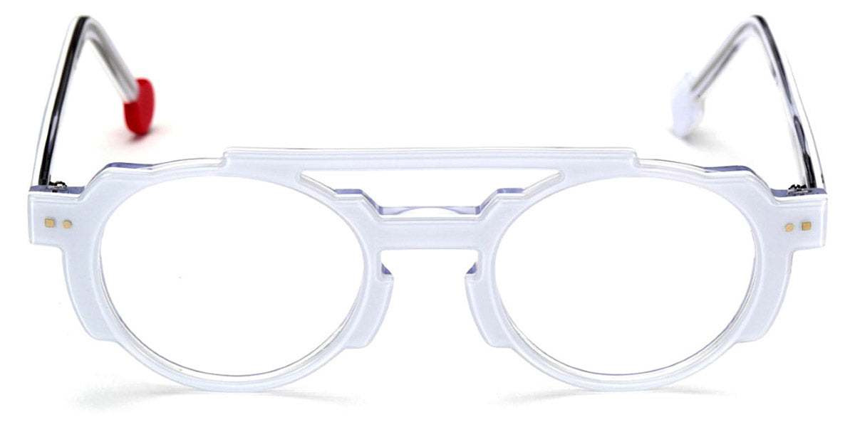 Sabine Be® Be Groovy Swell - Shiny Crystal / White / Shiny Crystal Eyeglasses