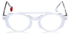 Sabine Be® Be Groovy Swell - Shiny Crystal / White / Shiny Crystal Eyeglasses