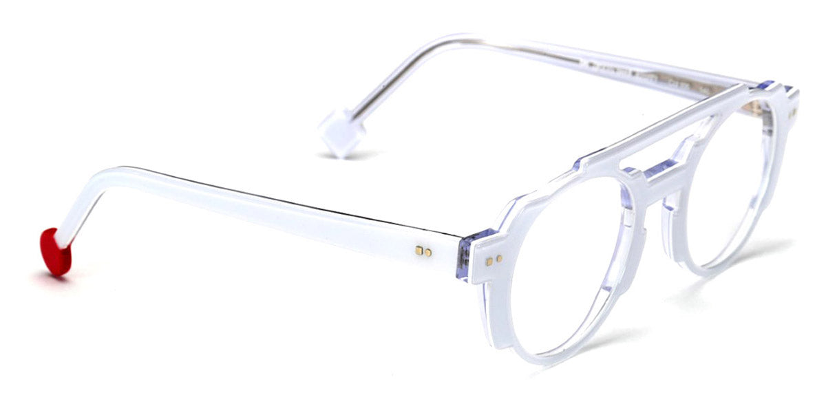 Sabine Be® Be Groovy Swell - Shiny Crystal / White / Shiny Crystal Eyeglasses