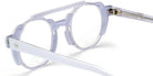 Sabine Be® Be Groovy Swell - Shiny Crystal / White / Shiny Crystal Eyeglasses