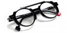 Sabine Be® Be Groovy Swell - Shiny Midnight Blue / White / Shiny Navy Blue Eyeglasses