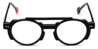 Sabine Be® Be Groovy Swell - Shiny Midnight Blue / White / Shiny Navy Blue Eyeglasses