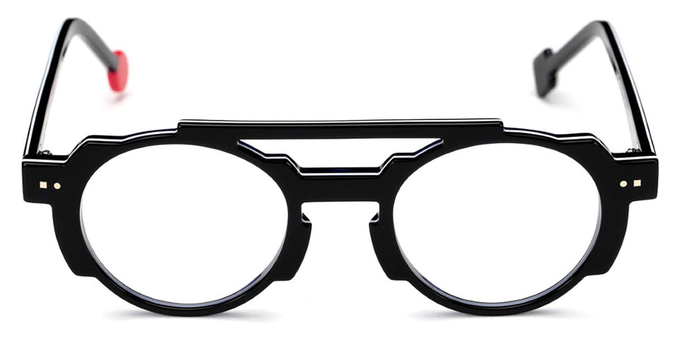 Sabine Be® Be Groovy Swell - Shiny Midnight Blue / White / Shiny Navy Blue Eyeglasses