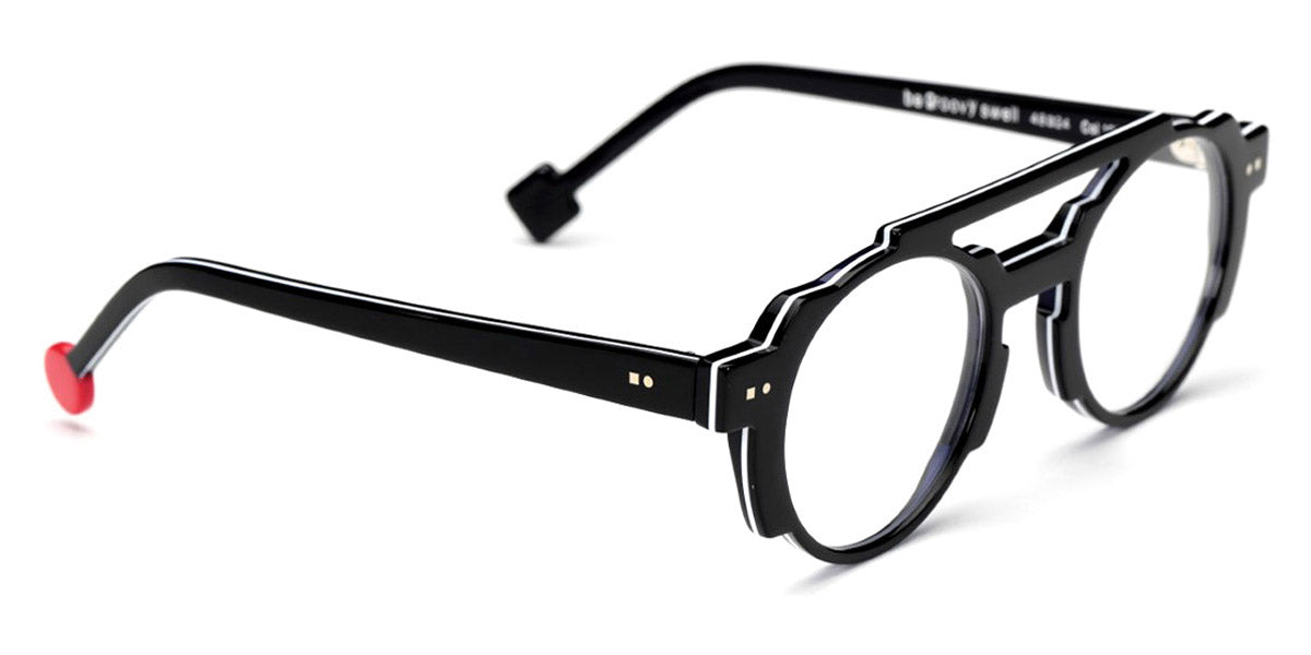 Sabine Be® Be Groovy Swell - Shiny Midnight Blue / White / Shiny Navy Blue Eyeglasses