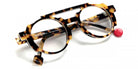 Sabine Be® Be Groovy Swell - Tokyo Tortoise / White / Shiny Tokyo Tortoise Eyeglasses