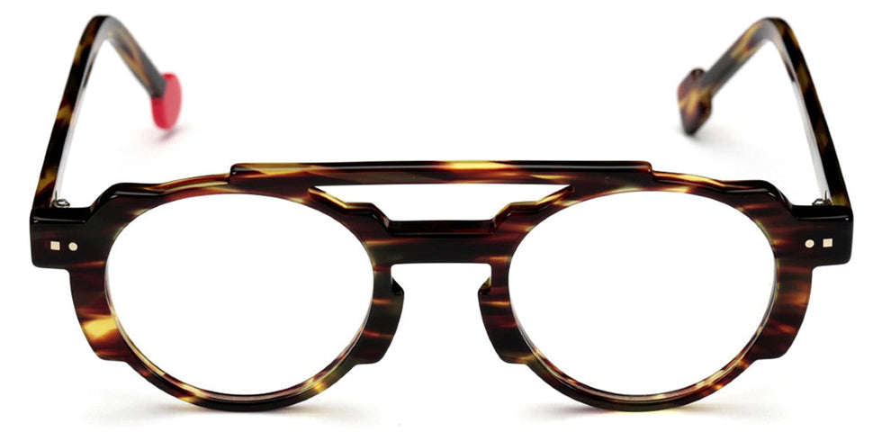 Sabine Be® Be Groovy Swell - Shiny Veined Tortoise Eyeglasses