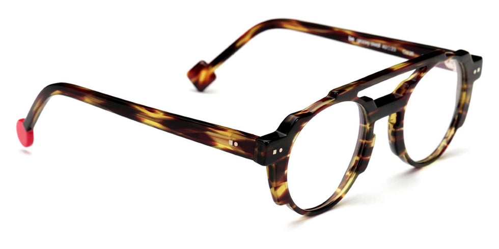 Sabine Be® Be Groovy Swell - Shiny Veined Tortoise Eyeglasses