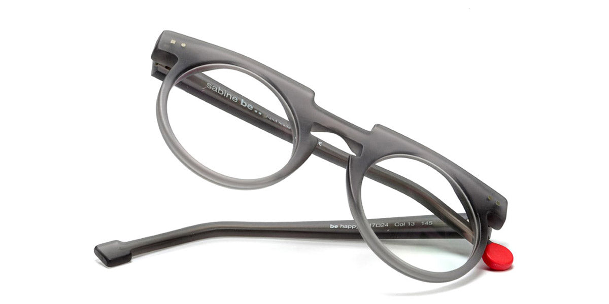 Sabine Be® Be Happy - Matte Translucent Gray Eyeglasses