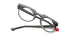 Sabine Be® Be Happy - Matte Translucent Gray Eyeglasses