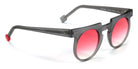 Sabine Be® Be Happy Sun SB Be Happy Sun 13dr 47 - Matte Translucent Gray dr Sunglasses