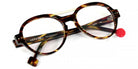 Sabine Be® Be Hype - Shiny Veined Tortoise / Satin Ivory Eyeglasses