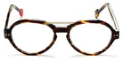 Sabine Be® Be Hype - Shiny Veined Tortoise / Satin Ivory Eyeglasses