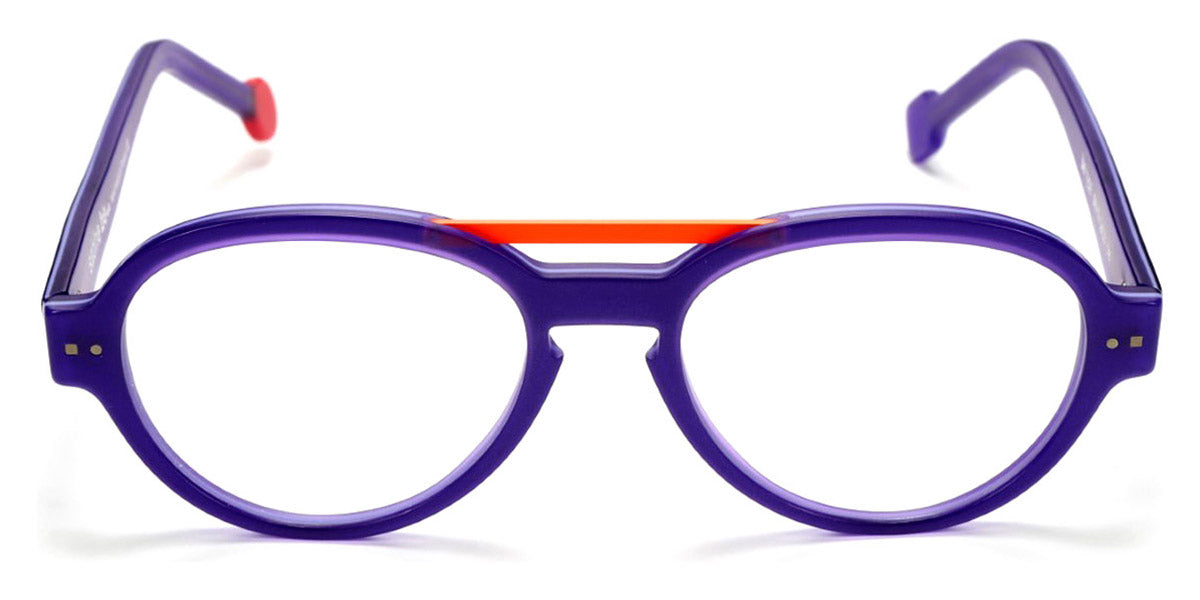 Sabine Be® Be Hype - Matte Purple / Satin Neon Orange Eyeglasses