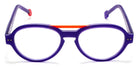 Sabine Be® Be Hype - Matte Purple / Satin Neon Orange Eyeglasses