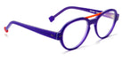 Sabine Be® Be Hype - Matte Purple / Satin Neon Orange Eyeglasses
