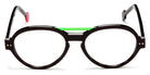 Sabine Be® Be Hype - Shiny Dark Choco Brown / Polished Palladium Eyeglasses