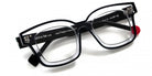 Sabine Be® Be Idol Line - Shiny Crystal / Shiny Midnight Blue Eyeglasses