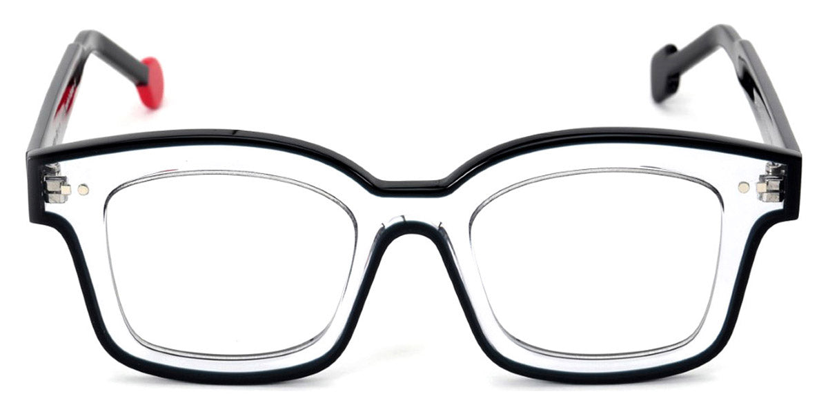 Sabine Be® Be Idol Line - Shiny Crystal / Shiny Midnight Blue Eyeglasses