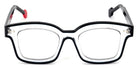 Sabine Be® Be Idol Line - Shiny Crystal / Shiny Midnight Blue Eyeglasses