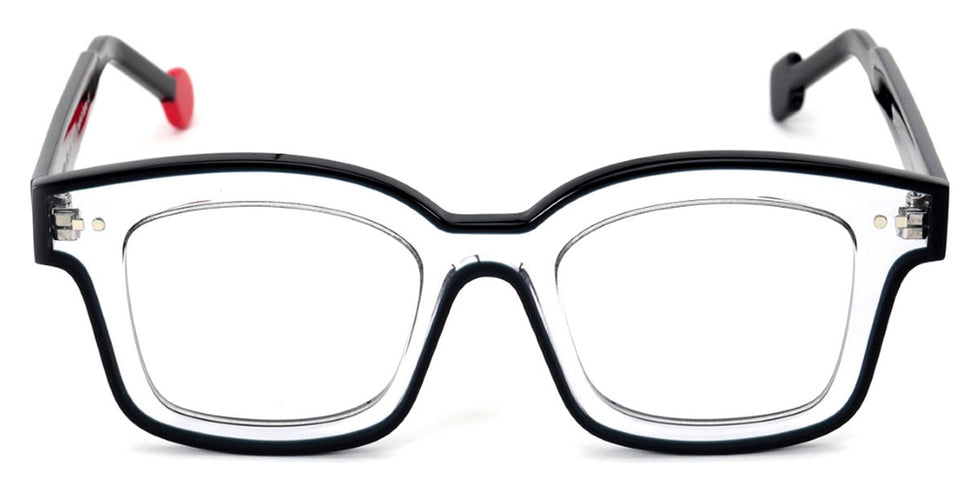 Sabine Be® Be Idol Line - Shiny Crystal / Shiny Midnight Blue Eyeglasses