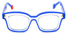 Sabine Be® Be Idol Line - Shiny Crystal / Shiny Blue Klein Eyeglasses