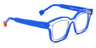 Sabine Be® Be Idol Line - Shiny Crystal / Shiny Blue Klein Eyeglasses