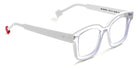 Sabine Be® Be Idol Line - Shiny Crystal / Shiny White Eyeglasses