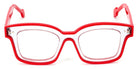 Sabine Be® Be Idol Line - Shiny Crystal / Shiny Red Eyeglasses