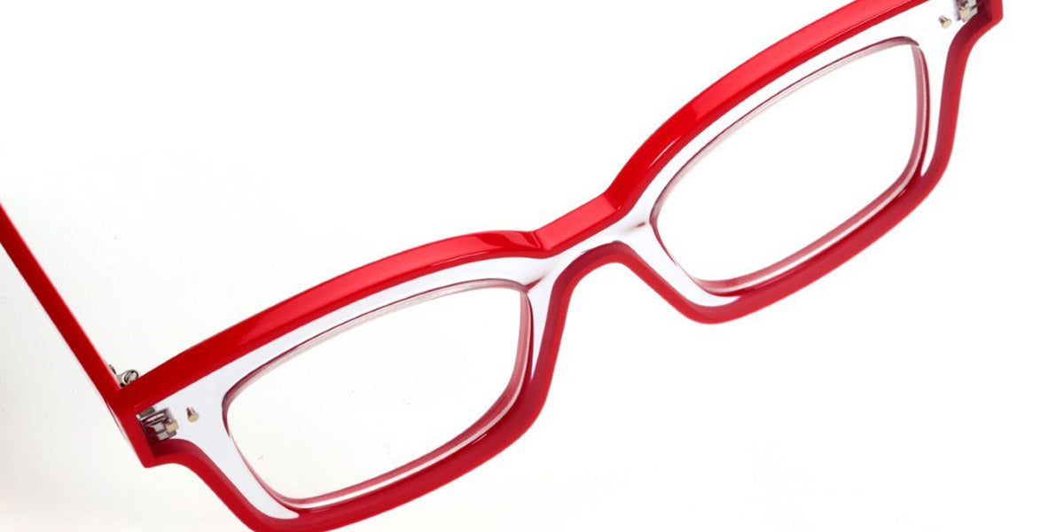 Sabine Be® Be Idol Line - Shiny Crystal / Shiny Red Eyeglasses