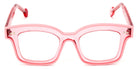 Sabine Be® Be Idol Line - Shiny Peach Translucent / Shiny Solid Peach Eyeglasses