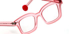 Sabine Be® Be Idol Line - Shiny Peach Translucent / Shiny Solid Peach Eyeglasses