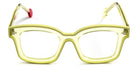 Sabine Be® Be Idol Line - Shiny Translucent Yellow / Shiny Solid Yellow Eyeglasses