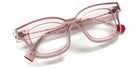 Sabine Be® Be Idol Line - Shiny Translucent Powdery Pink / Shiny Solid Powdery Pink Eyeglasses