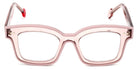 Sabine Be® Be Idol Line - Shiny Translucent Powdery Pink / Shiny Solid Powdery Pink Eyeglasses