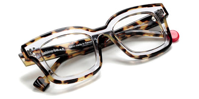 Sabine Be® Be Idol Line SB Be Idol Line 396 46 - Shiny Crystal / Shiny Tokyo Tortoise Eyeglasses