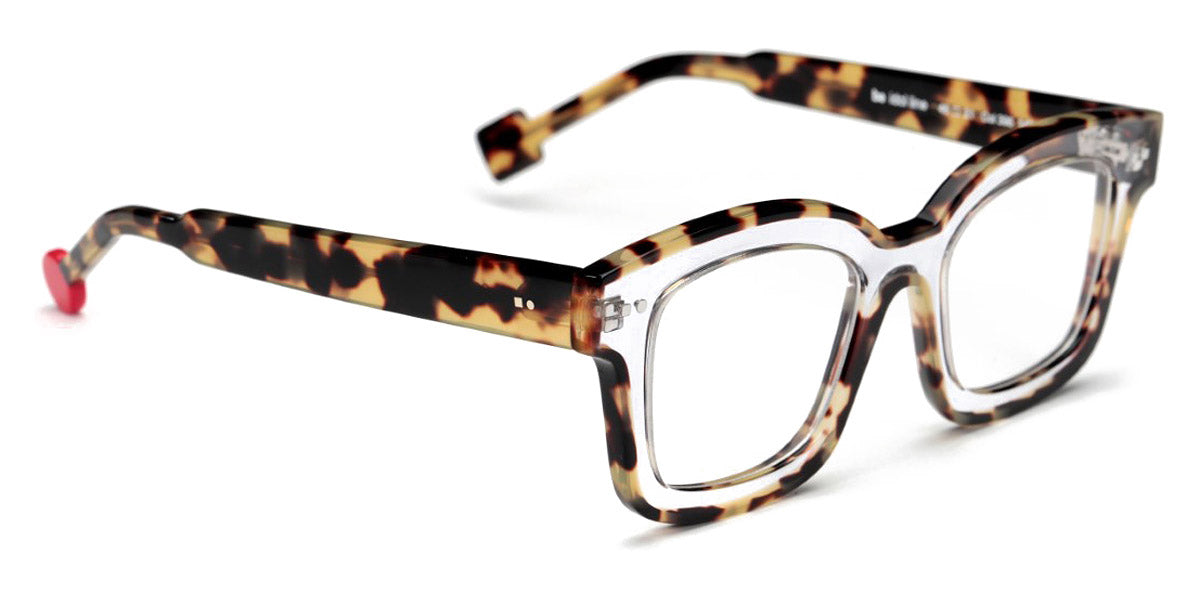 Sabine Be® Be Idol Line SB Be Idol Line 396 46 - Shiny Crystal / Shiny Tokyo Tortoise Eyeglasses
