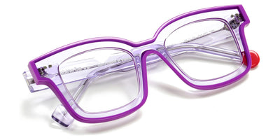 Sabine Be® Be Idol Line SB Be Idol Line 481 46 - Shiny Translusent Purple / Shiny Purple Eyeglasses