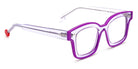 Sabine Be® Be Idol Line SB Be Idol Line 481 46 - Shiny Translusent Purple / Shiny Purple Eyeglasses