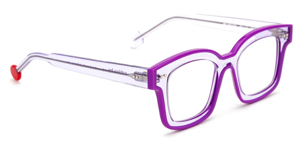 Sabine Be® Be Idol Line SB Be Idol Line 481 46 - Shiny Translusent Purple / Shiny Purple Eyeglasses