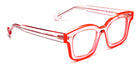 Sabine Be® Be Idol Line SB Be Idol Line 575 46 - Shiny Translucent Peach / Shiny Neon Miami Orange Eyeglasses